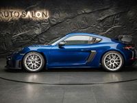 Gebraucht Porsche Cayman GT4 500 PS (367 kW) 2023 Blau Coupé