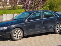 Second-hand Audi A4 140 CP (102 kW) 2007 Negru Berlinǎ