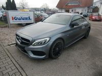 Gebraucht Mercedes C200 Edition 184 PS (135 kW) 2017 Grau Coupé