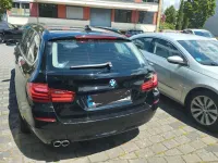 Gebraucht BMW 520 Efficient Dynamics 184 PS (135 kW) 2013 Schwarz Kombi