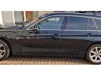 Gebraucht BMW 320 Luxury Line 190 PS (139 kW) 2018 Schwarz Kombi