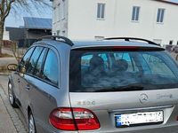 Gebraucht Mercedes E320 Avantgarde 204 PS (150 kW) 2003 Silber Limousine