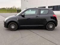 Second-hand Suzuki Swift 92 CP (67 kW) 2008 Negru Hatchback