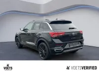 Gebraucht VW T-Roc R-line 150 PS (110 kW) 2021 Schwarz SUV