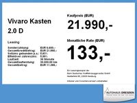 Gebraucht Opel Vivaro Elegance 144 PS (105 kW) 2022 Casablanca weiss Van / Kleinbus