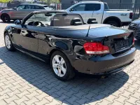 Gebraucht BMW 118 Cabriolet Advantage 143 PS (105 kW) 2009 Schwarz Cabrio