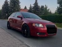 Gebraucht Audi A3 S-Line 140 PS (102 kW) 2007 Rot Kleinwagen