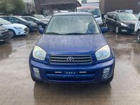 Gebraucht Toyota RAV4 150 PS (110 kW) 2002 Blau SUV