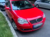 Gebraucht VW Polo 69 PS (50 kW) 2007 Rot Kleinwagen