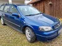 Usata Opel Astra 100 CV (73 kW) 2004 Blu Station wagon