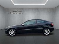 gebraucht Mercedes C200 COUPE Komp. SPORTPAKET LEDER NAVI GRA 17"