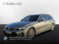 Gebraucht BMW 320 M Sport 184 PS (135 kW) 2025 Skyscraper grau metallic Kombi