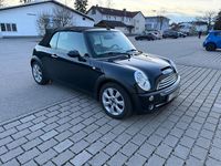 Gebraucht Mini Cooper Cabriolet 116 PS (85 kW) 2006 Schwarz Cabrio