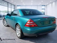 Gebraucht Mercedes SLK200 136 PS (100 kW) 1998 Grün Cabrio