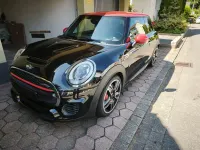 Gebraucht Mini John Cooper Works 231 PS (169 kW) 2016 Schwarz Kleinwagen