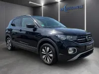 Gebraucht VW T-Cross Move 110 PS (80 kW) 2023 Deep black perleffekt SUV