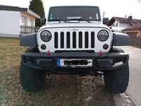 Gebraucht Jeep Wrangler Unlimited Rubicon 200 PS (147 kW) 2017 Weiß SUV