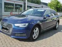 Gebraucht Audi A4 150 PS (110 kW) 2017 Blau Kombi