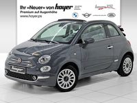 Gebraucht Fiat 500C Lounge 86 PS (63 kW) 2019 Grau Cabrio