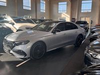 Gebraucht Mercedes E400 AMG Line Premium Plus 252 PS (185 kW) 2023 Silber Limousine