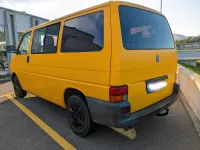 Gebraucht VW Multivan 102 PS (75 kW) 1997 Gelb Van / Kleinbus