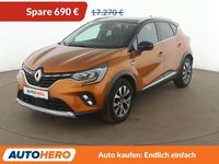 Gebraucht Renault Captur Edition One 131 PS (96 kW) 2020 Orange SUV