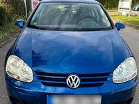 Gebraucht VW Golf V 116 PS (85 kW) 2005 Blau Kleinwagen