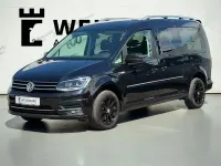 Gebraucht VW Caddy Maxi Highline 150 PS (110 kW) 2016 Schwarz Van / Kleinbus