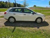 Gebraucht Seat Ibiza ST 105 PS (77 kW) 2015 Weiß Kombi
