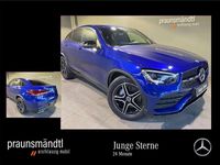 Gebraucht Mercedes GLC300 AMG 245 PS (180 kW) 2020 Blau SUV