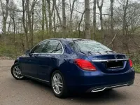 Gebraucht Mercedes C180 156 PS (114 kW) 2015 Blau Limousine