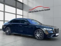 Gebraucht Mercedes S580 510 PS (375 kW) 2023 Schwarz unilack Limousine