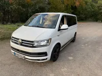 Gebraucht VW Multivan Highline 204 PS (150 kW) 2016 Weiß Van / Kleinbus