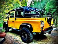 Gebraucht Land Rover Defender 113 PS (83 kW) 1991 Gelb SUV