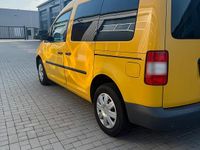 Gebraucht VW Caddy 70 PS (51 kW) 2008 Gelb Van / Kleinbus