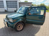 Occasion Suzuki Jimny 80 ch (58 kW) 2004 Vert SUV