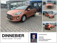 Gebraucht Ford Fiesta Titanium 120 PS (88 kW) 2017 Braun (metallic) Kleinwagen
