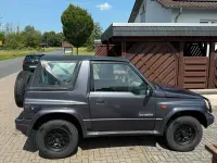 Gebraucht Suzuki Vitara 97 PS (71 kW) 1996 Cabrio