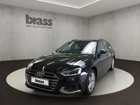 Gebraucht Audi A4 Advanced Plus 204 PS (150 kW) 2023 Mythosschwarz metallic Kombi