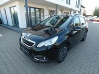 Gebraucht Peugeot 2008 Active 120 PS (88 kW) 2014 Schwarz SUV