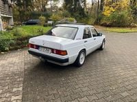 Second-hand Mercedes 190 109 CP (80 kW) 1992 Alb Berlinǎ