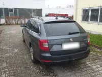 Gebraucht Skoda Superb Ambition 170 PS (125 kW) 2014 Grau Kombi
