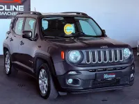 Gebraucht Jeep Renegade Longitude 110 PS (80 kW) 2016 Grau SUV
