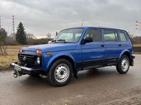 Gebraucht Lada niva 83 PS (61 kW) 2019 Blau SUV