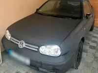 Gebraucht VW Golf 101 PS (74 kW) 1999 Schwarz Cabrio