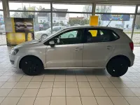 Gebraucht VW Polo Trendline 69 PS (50 kW) 2010 Silber Kleinwagen
