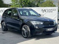 gebraucht BMW X3 XDRIVE*M-SPORT*M-TECHNIC* STHZ*HUD*PANO*AHK* SPURH