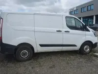 Gebraucht Ford Transit Custom 135 PS (99 kW) 2021 Weiß Limousine