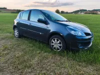 Gebraucht Renault Clio III 88 PS (64 kW) 2006 Grau Kleinwagen