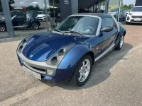 Usata Smart Roadster 82 CV (60 kW) 2003 Argento Cabrio